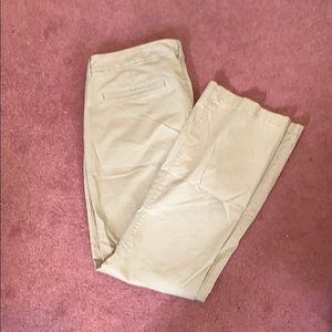 Old navy khaki pants size 14